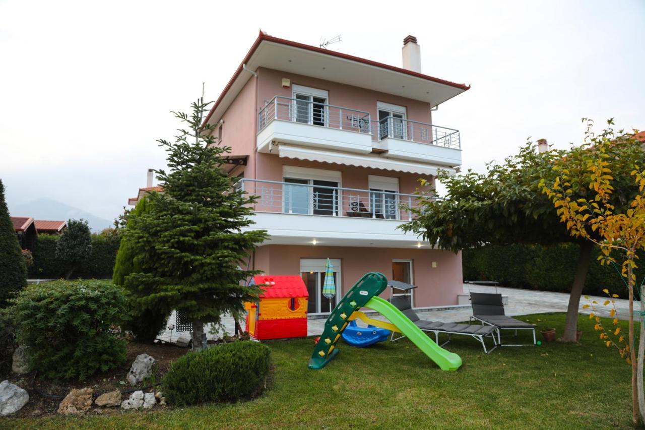 Villa Olympus Leptokaryá Eksteriør billede